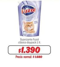 Fuzol - Suavizante Clasico Doypack