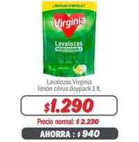 Virginia - Lavalozas  Limon Citrus Doypack