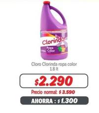 Clorinda - Cloro Ropa Color