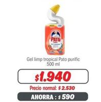 Limp - Gel Tropical Pato Purific