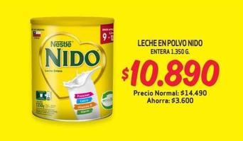 Nestlé - Leche En Polvo Nido Entera