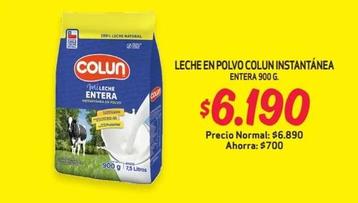 Colun - Leche En Polvo Instantánea Entera