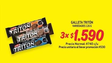 Tritón - Galleta Triton