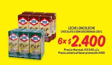 Lonco Leche - Leche Chocolate