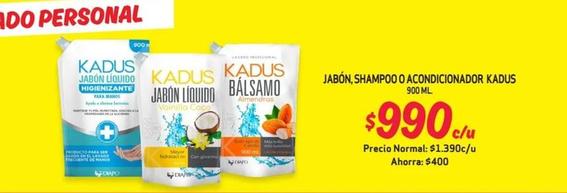 Kadus - Shampoo O Acondicionador