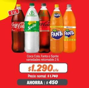 Fanta -  O Sprite