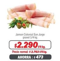 San Jorge - Jamon Coloni