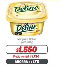 Deline - Margarina Pote