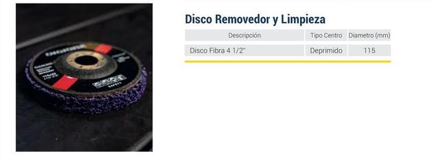 Safety - Disco Removedor Y Limpieza