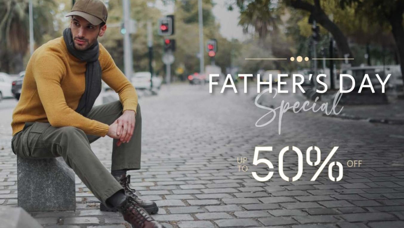 50% off Father's Day Special Piece