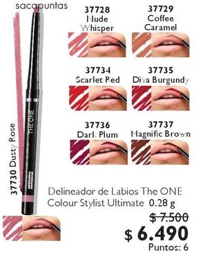 The One - Delineador De Labios Colour Stylist Ultimate