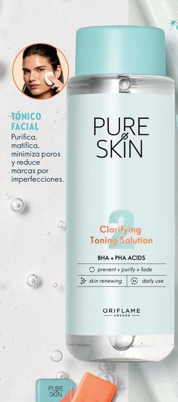 Daily - Pure Skin Tonifero Sacchetto Clarifying Toning Solution Bm+5ml