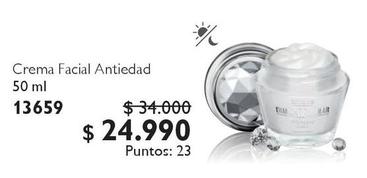 Crema Facial Antiedad