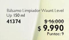 Waunt - Balsamo Limpiador Leve