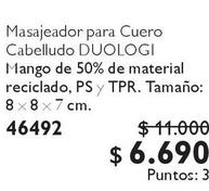 Duologi - Masajeador Para Cuero Cabelliudo