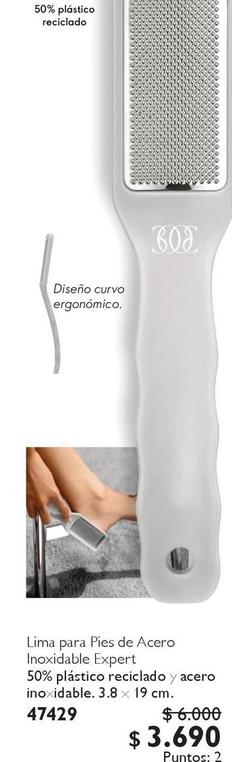 Lima Para Fines De Acero Limo-duale Ipert. 50% Plastico Recelado, Acero Ino D'aloble