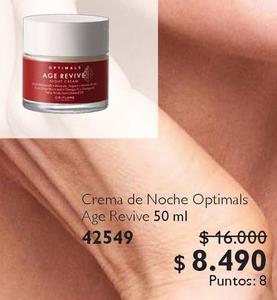 Optimals - Crema De Noche  Age Revive