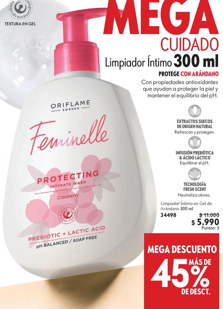 Oriflame - Limpiador Intimo 300 Ml