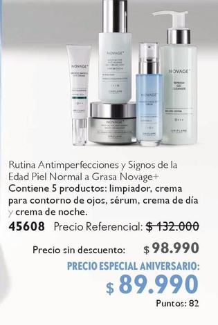 Novage - Rutina Antimperfecciones Y Signos De La Edade
