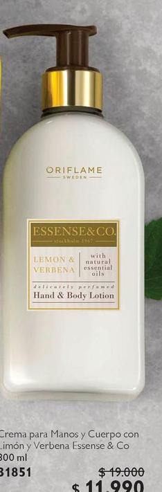 Oriflame - Perna Para Manos Y Cuerpo Con Limón Y Reveau Espresso & Co