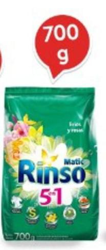 Rinso - Sin Azucar Y Fresa