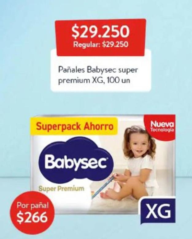 Babysec - Panales Super Premium Xg