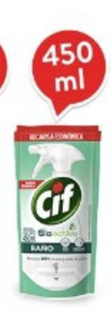 Cif - Bicicleta De Baño