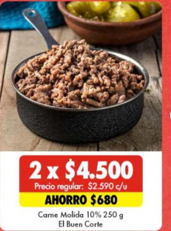 El Buen Corte - Carne Molida 10%