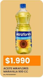 Miraflores - Aceite Maravilla 900 Cc