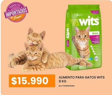 Wits - Alimento Para Gatos