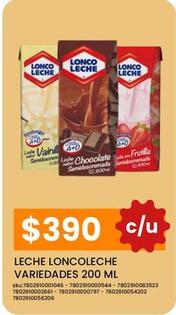 Lonco Leche - Leche Variedad