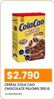 Cola Cao - Cereal Chocolate Pillows