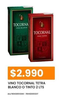 Tocornal Tetra - Vino Blanco O Tinto