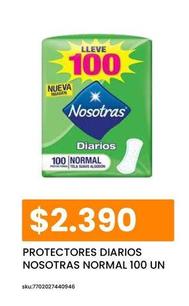 Nosotras - Protectores Diarios Normal