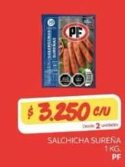 PF - Salchicha SuRena