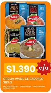 Wasil - Crema De Sabores