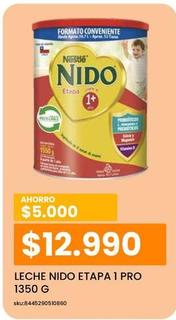 Nido - Leche Etapa 1 Pro 1350 G