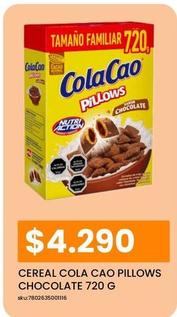 Cola Cao - Cereal  Pillows Chocolate