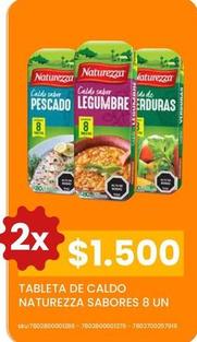 Naturezza - Tableta De Caldo