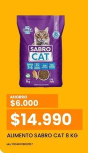 Sabro - Alimento  Cat