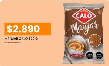 Calo - Manjar