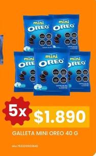 Oreo - Galleta Mini