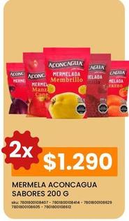Aconcagua - Mermela Sabores