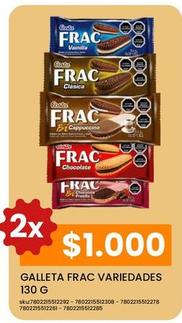 Costa - Galleta Frac
