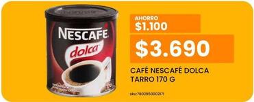 Nescafé - Café Dolca Tarro