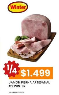 Winter - Jamón Artesanal G2