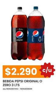 Pepsi - Bebida  Original O Zero