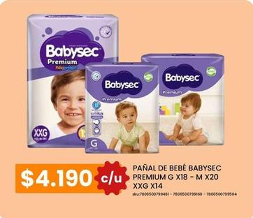 Babysec - Pañal De Bebé Premium
