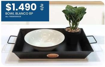 Bowl Blanco 8p