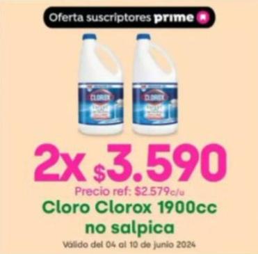 Clorox - Cloro  No Salpica